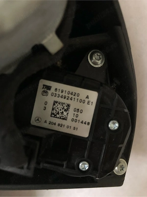 Mercedes-Benz E C207 W207 W212 Airbag volan 62320331 - imagine 5