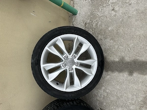 Vand jante aliaj pe 17’ originale Aufi A3 - imagine 2