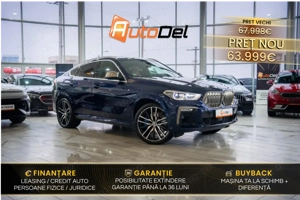 BMW X6 M50D