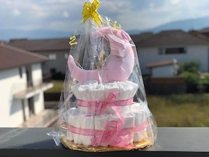 Tort pampers | personalizat