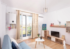 Campeador - 2 Camere - Etaj intermediar cu LIFT - Bloc nou - Incalzire pardoseala - Loc de parcare s - imagine 2