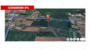 Teren pentru constructie casa cu utilitati – Ciolpani, zona Izvorani - imagine 3