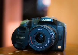 Aparat Foto Miror Panasonic Lumix G6