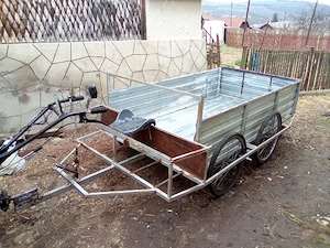 Remorca pentru motocultor si alte utilaje