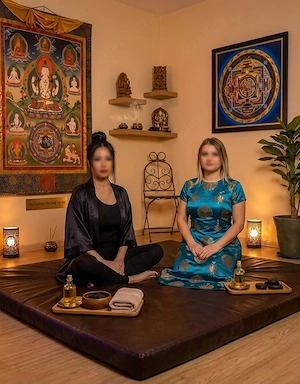 Ritual oriental de relaxare  Masaj Bliss