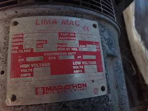 Grup electrogen instalatie de irigat - imagine 6