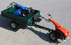 Motocultoare Profesionale   Tehnologie GOLDONI prin MACOS & HALL - imagine 2