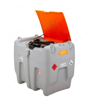 Rezervoare combustibil mobile, Cemo, calitate germana, factura+garantie, diverse capacitati