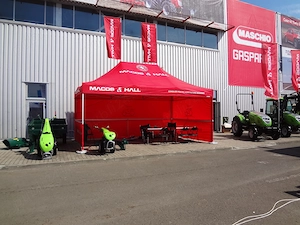 Motocultoare Profesionale   Tehnologie GOLDONI prin MACOS & HALL - imagine 13