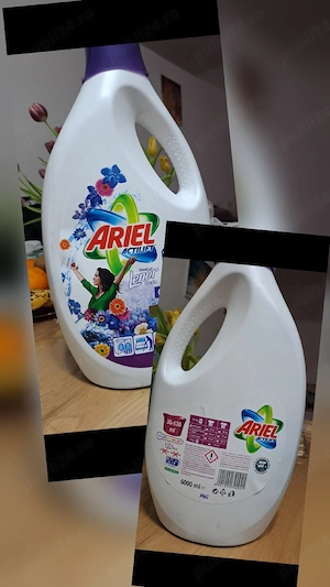 Ariel 6 litri  pret 60 ron
