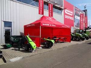 Motocultoare Profesionale   Tehnologie GOLDONI prin MACOS & HALL - imagine 12