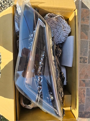 Far full led Seat LEON stanga  - imagine 4