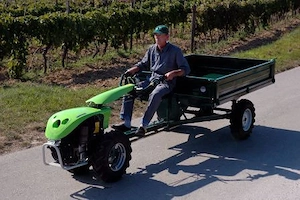 Motocultoare Profesionale   Tehnologie GOLDONI prin MACOS & HALL - imagine 20