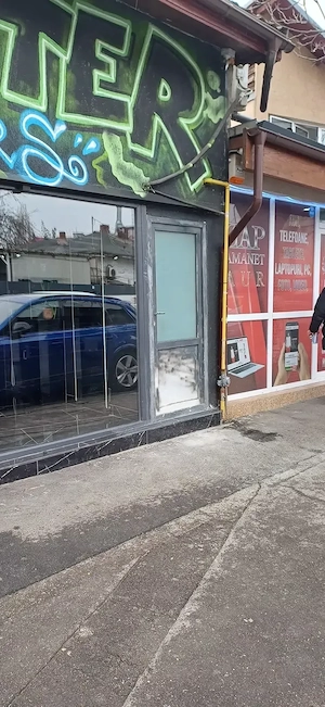 Spatiu comercial str Margeanlui 
