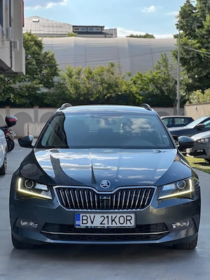 skoda superb 2tdi - imagine 3