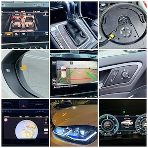 VW E-Golf 7.5 2019 Baterie 32kw, CCS,Pompă caldură,Masina personala - imagine 10