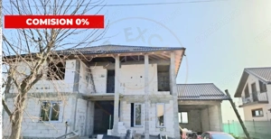 Casă la roșu cu posibilitate de personalizare proprie-teren 800 mp- Tartasesti