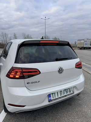 VW E-Golf 7.5 2019 Baterie 32kw, CCS,Pompă caldură,Masina personala - imagine 7