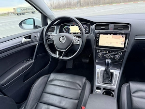 VW E-Golf 7.5 2019 Baterie 32kw, CCS,Pompă caldură,Masina personala - imagine 4