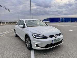 VW E-Golf 7.5 2019 Baterie 32kw, CCS,Pompă caldură,Masina personala - imagine 6