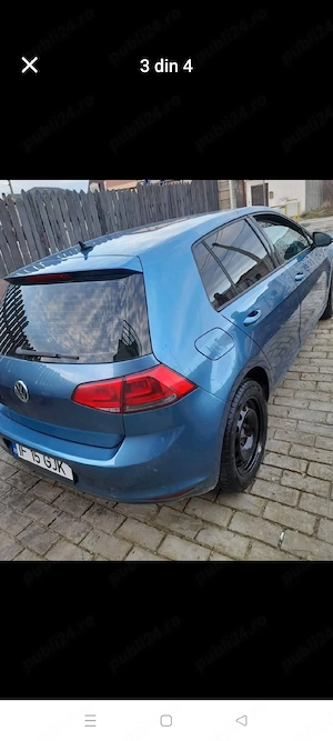vând Volkswagen Golf 7  - imagine 3