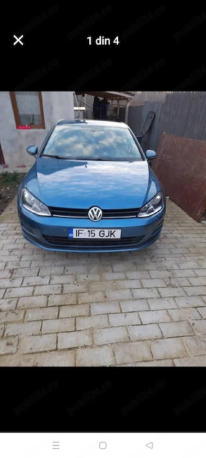 vând Volkswagen Golf 7  - imagine 4