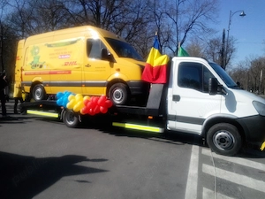 Iveco Daily N2 65C15 Platforma 6 metri - imagine 9