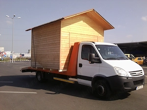 Iveco Daily N2 65C15 Platforma 6 metri - imagine 7