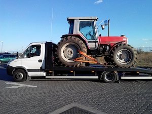 Iveco Daily N2 65C15 Platforma 6 metri - imagine 4