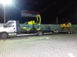 Iveco Daily N2 65C15 Platforma 6 metri - imagine 8