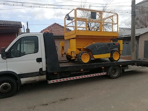 Iveco Daily N2 65C15 Platforma 6 metri - imagine 5