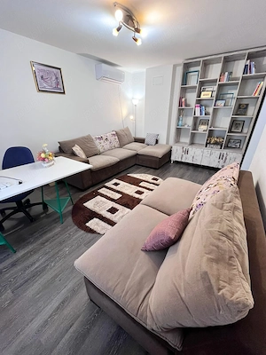 Închiriere apartament 2 camere, decomandat, parter   Galați,  Piața Centrală - imagine 2