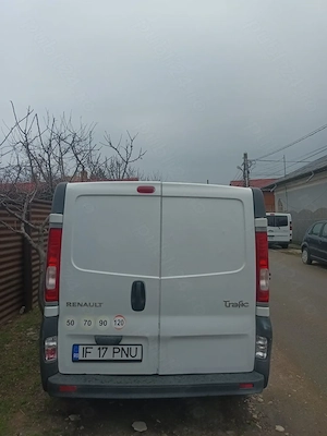 vand duba renault trafic  - imagine 4