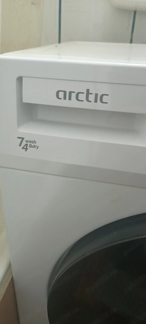 masina de spalat arctic cu uscator - imagine 3