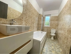 Apartament de 2 camere, 56mp, mobilat si utilat, zona Tatarasi  - imagine 12
