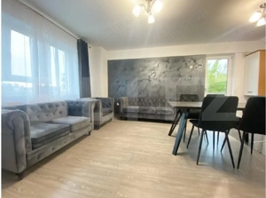 Apartament de 2 camere, 56mp, mobilat si utilat, zona Tatarasi  - imagine 4