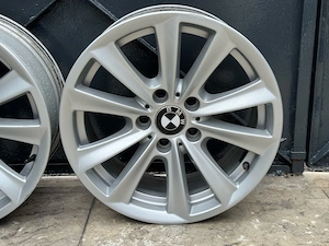 Vand 4 Jante pe 17 (5x120) Impecabile BMW - imagine 3