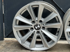 Vand 4 Jante pe 17 (5x120) Impecabile BMW - imagine 4