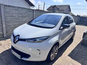 Renault Zoe 2015   99.500 km   Istoric complet reprezentanta