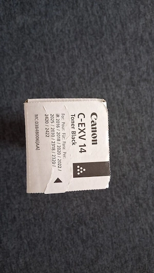 Toner Canon C-Exv 14  0384B006 OEM