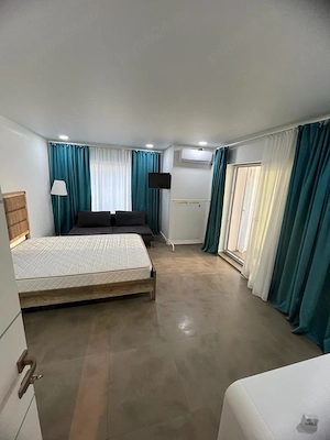 Pitesti - Craiovei, garsoniera mobilata modern, toate utilitatile - centrala termica