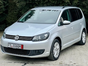 Volkswagen Touran 2.0 TDI, DSG, 2012, Xenon, Navi+Bluetooth - imagine 2