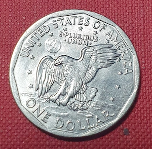 Rare 1979 P Mint Susan B Anthony USA $1 Dollar Coin US Currency Frank Gasparro