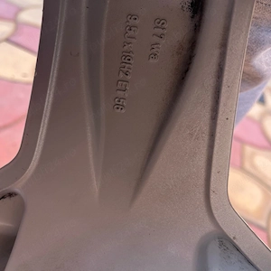 Vand Jante Mercedes AMG 19" - imagine 3