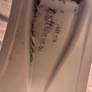 Vand Jante Mercedes AMG 19" - imagine 2