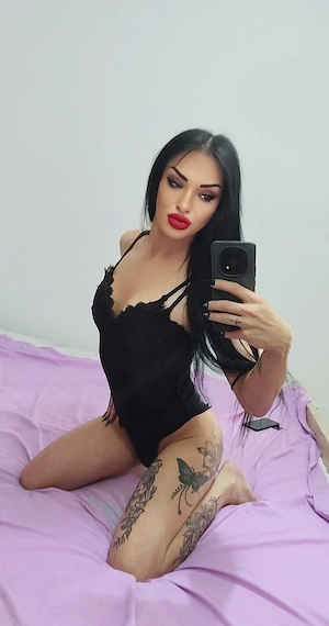 Transexuala Reala ! Ayda 