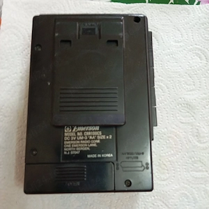 radio casetofon walkman recording