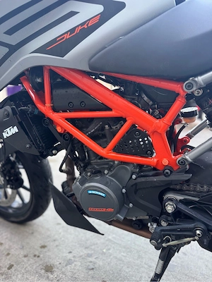 Vand KTM duke 125 (nu mt cbr yamaha honda cf moto) - imagine 2
