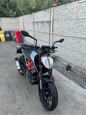 Vand KTM duke 125 (nu mt cbr yamaha honda cf moto) - imagine 4
