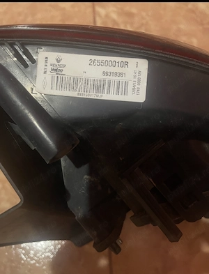 Lampă dreapta spate Renault Megane 3 Break - imagine 5